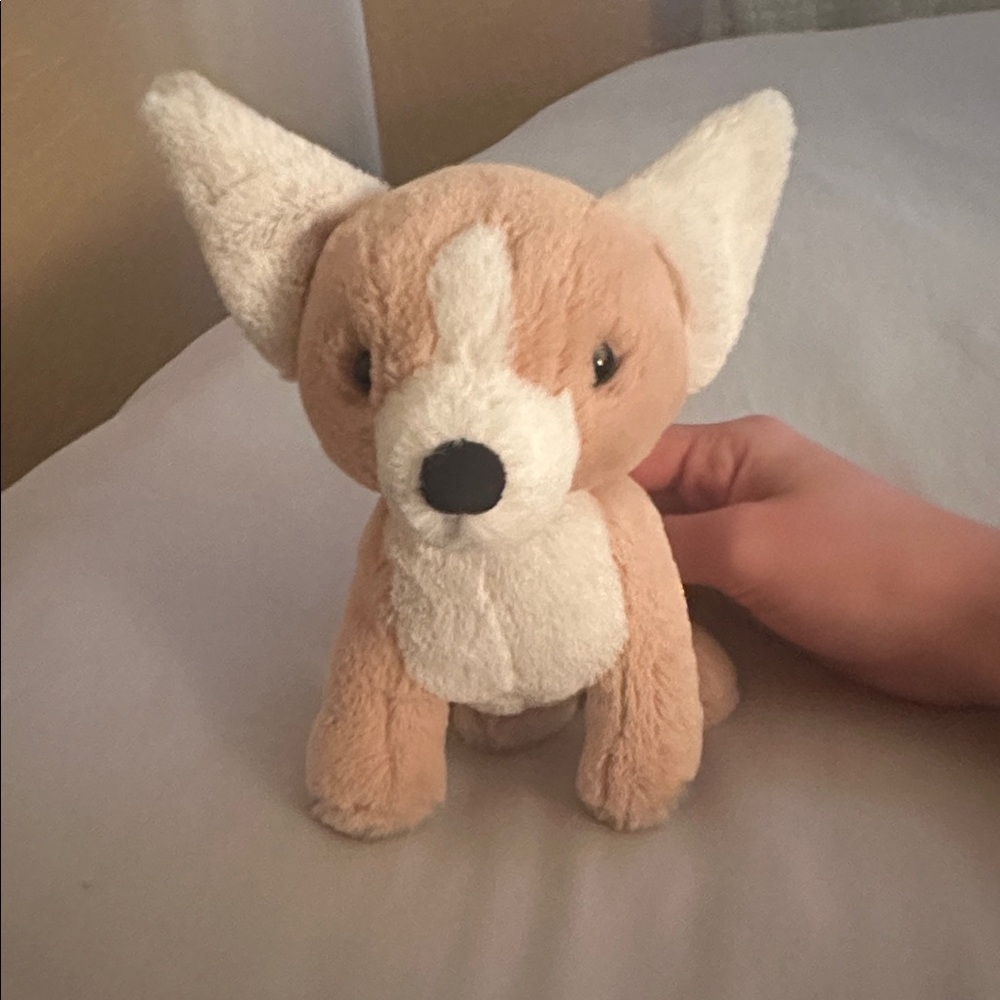 Cute dog Jellycat